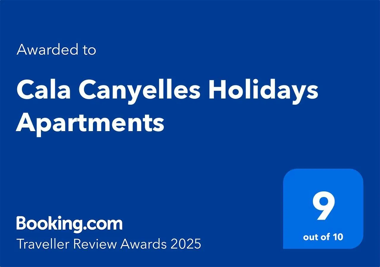 Сasa de vacaciones Cala Canyelles Holidays Apartments Lloret de Mar España
