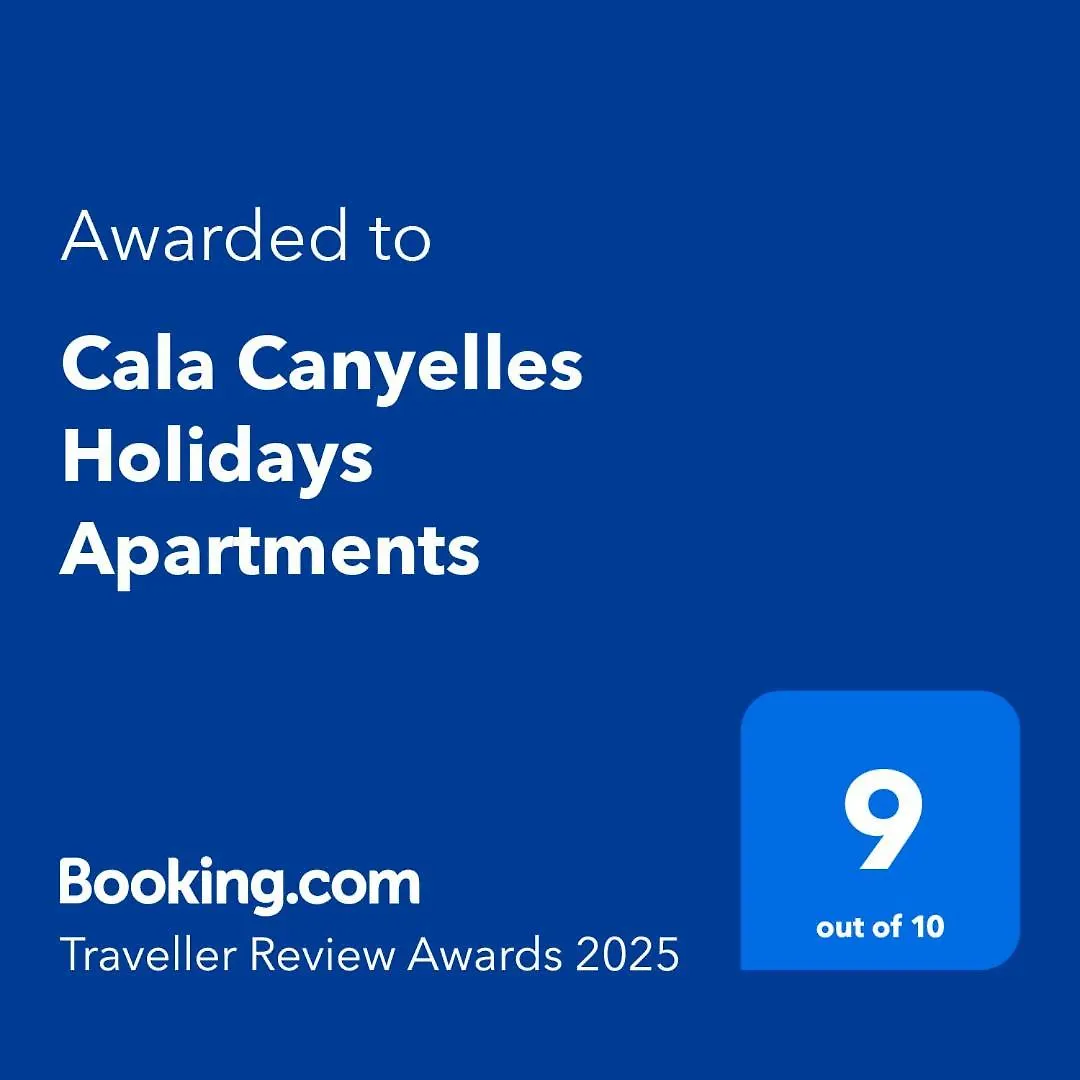 Cala Canyelles Holidays Apartments Lloret de Mar España